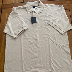NWT Izod Short Sleeve Mens Polo Styled Shirt